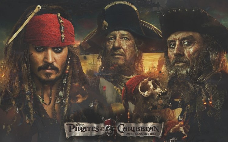 Pirates of the Carribean - On Stranger Tides Theme screenshot #8
