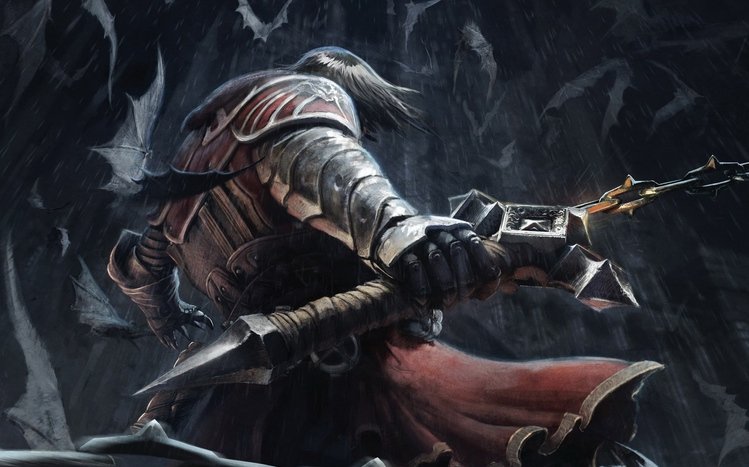 Castlevania: Lords Of Shadow 2 Theme screenshot #1