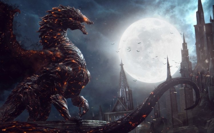 Castlevania: Lords Of Shadow 2 Theme screenshot #6