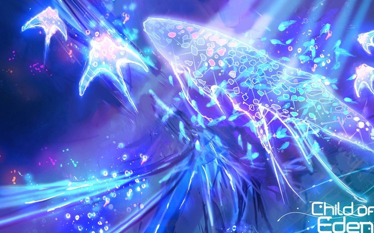 Child Of Eden Theme screenshot #2