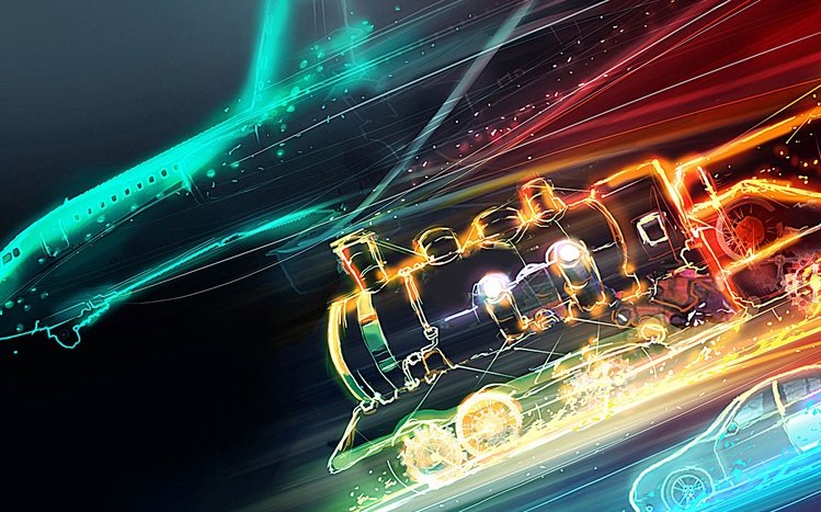 Child Of Eden Theme screenshot #1