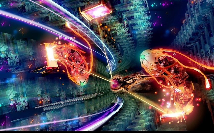 Child Of Eden Theme screenshot #8