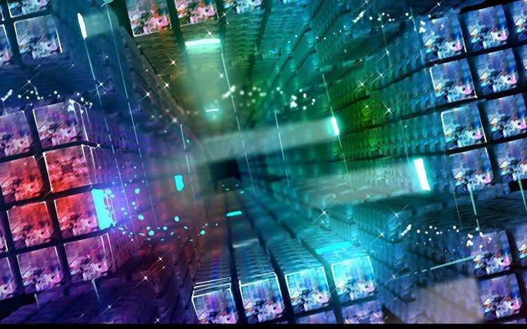 Child Of Eden Theme screenshot #7