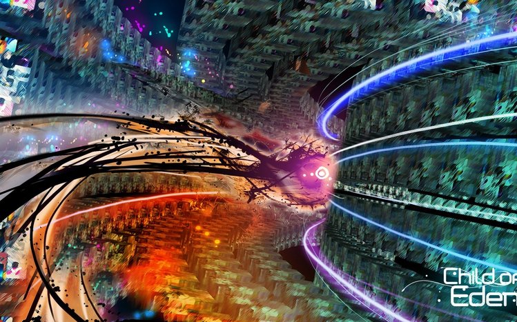 Child Of Eden Theme screenshot #11