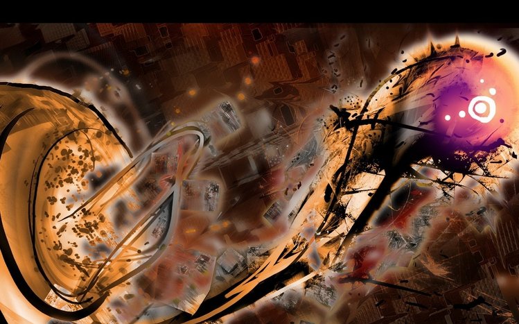 Child Of Eden Theme screenshot #5