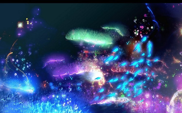 Child Of Eden Theme screenshot #13