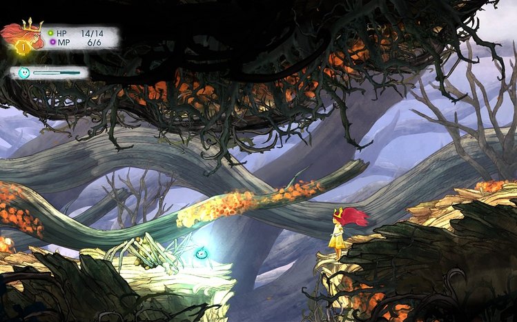 Child of Light Theme screenshot #12
