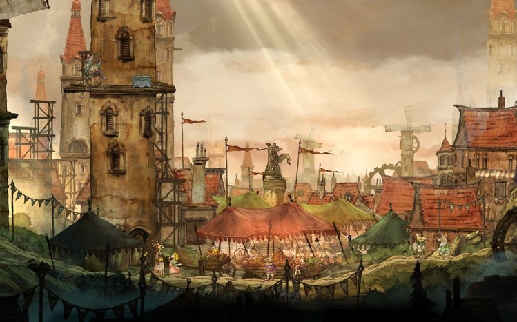 Child of Light Theme screenshot #10