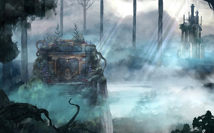 Child of Light Theme screenshot #8