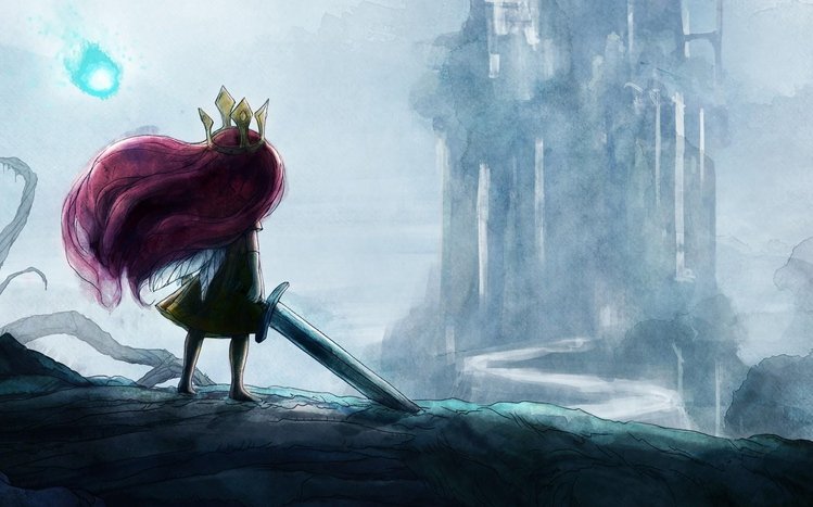 Child of Light Theme screenshot #4