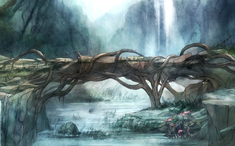 Child of Light Theme screenshot #3