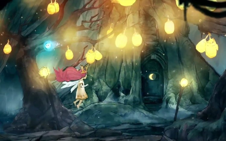 Child of Light Theme screenshot #7