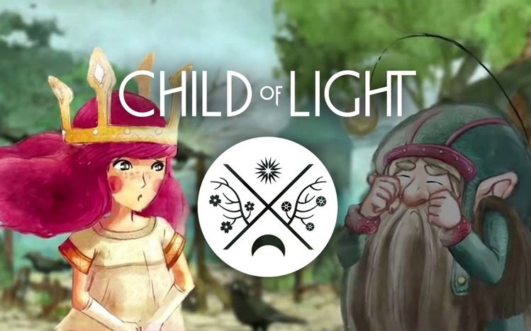Child of Light Theme screenshot #15