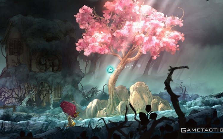 Child of Light Theme screenshot #6