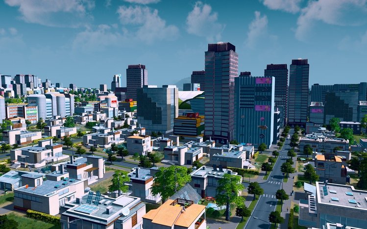 Cities: Skylines Theme screenshot #1