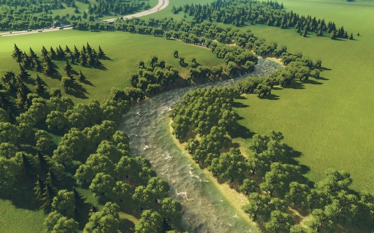 Cities: Skylines Theme screenshot #13