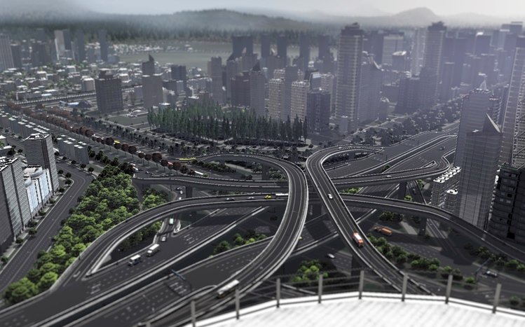 Cities: Skylines Theme screenshot #8