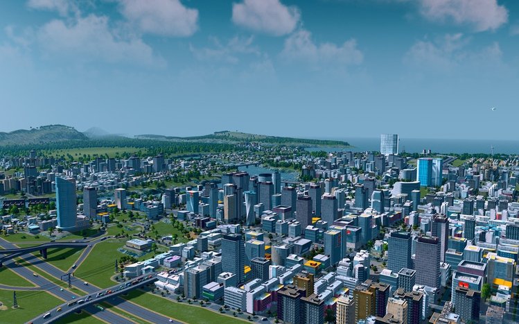 Cities: Skylines Theme screenshot #2