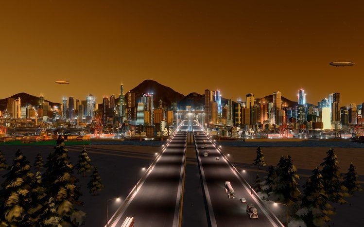 Cities: Skylines Theme screenshot #9