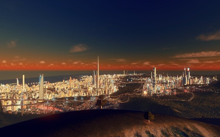 Cities: Skylines Theme screenshot #6