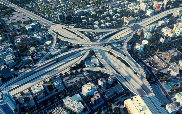 Cities: Skylines Theme screenshot #16