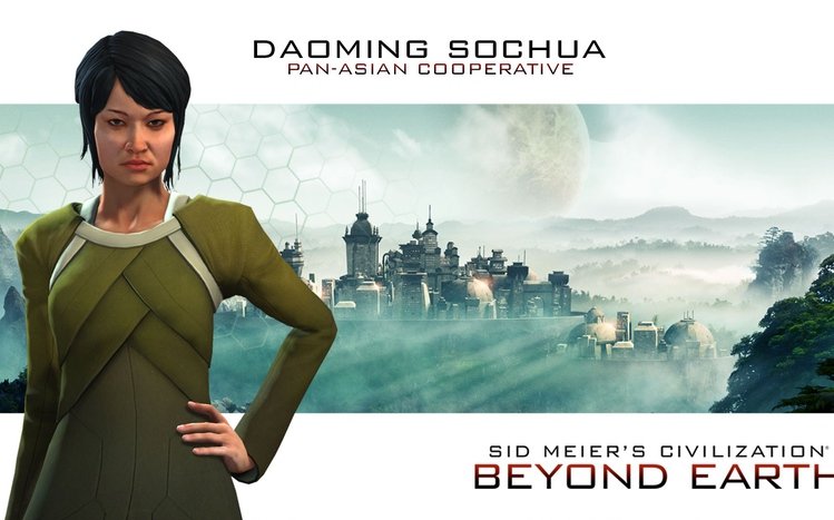 Civilization: Beyond Earth Theme screenshot #12