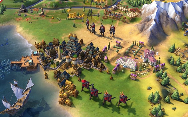 Civilization VI Theme screenshot #13