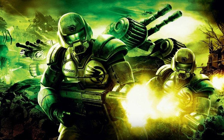 Command & Conquer Theme screenshot #1