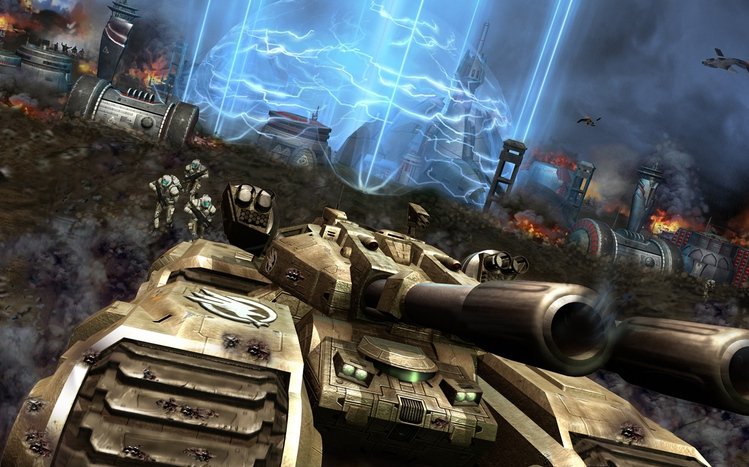 Command & Conquer Theme screenshot #3