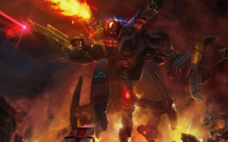 Command & Conquer Theme screenshot #8