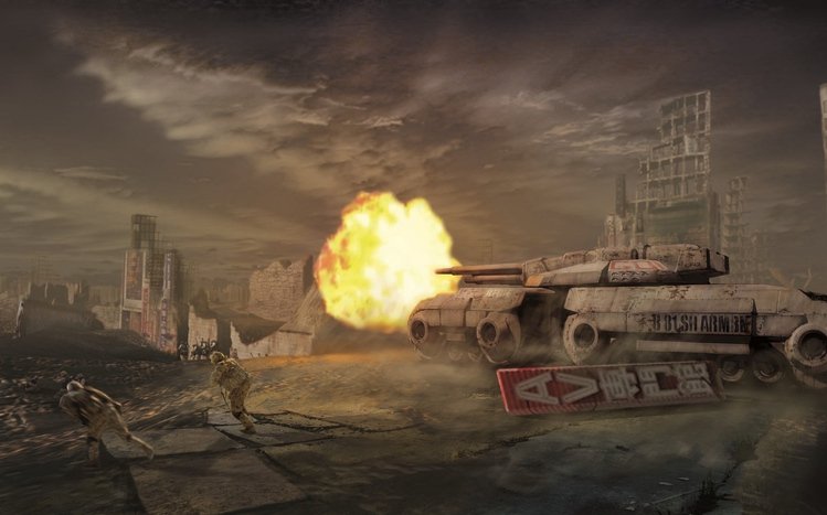 Command & Conquer Theme screenshot #11