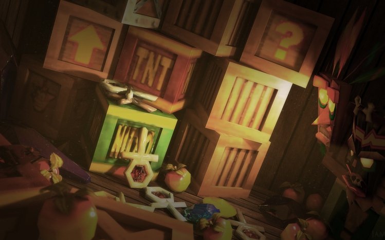 Crash Bandicoot Theme screenshot #5