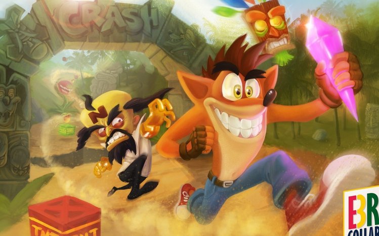 Crash Bandicoot Theme screenshot #2