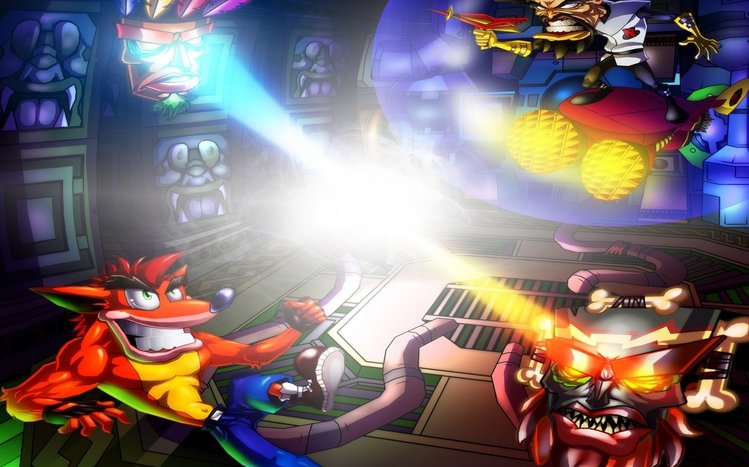 Crash Bandicoot Theme screenshot #3