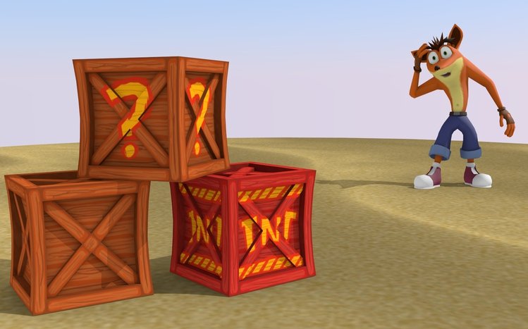 Crash Bandicoot Theme screenshot #6