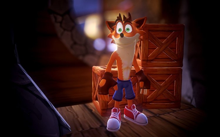 Crash Bandicoot Theme screenshot #1