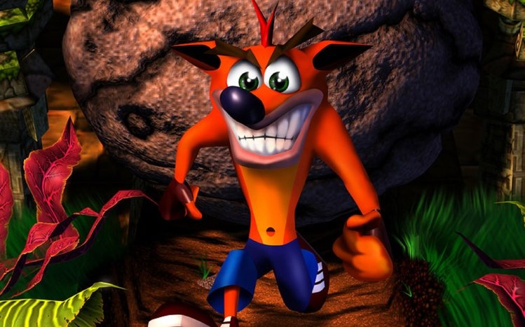 Crash Bandicoot Theme screenshot #8