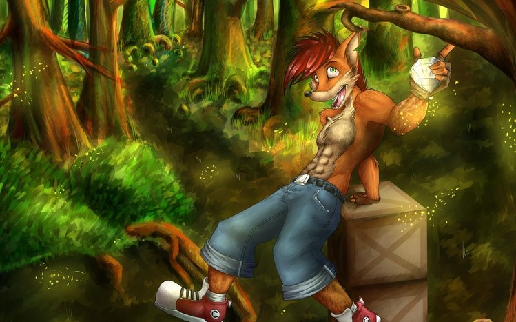 Crash Bandicoot Theme screenshot #9