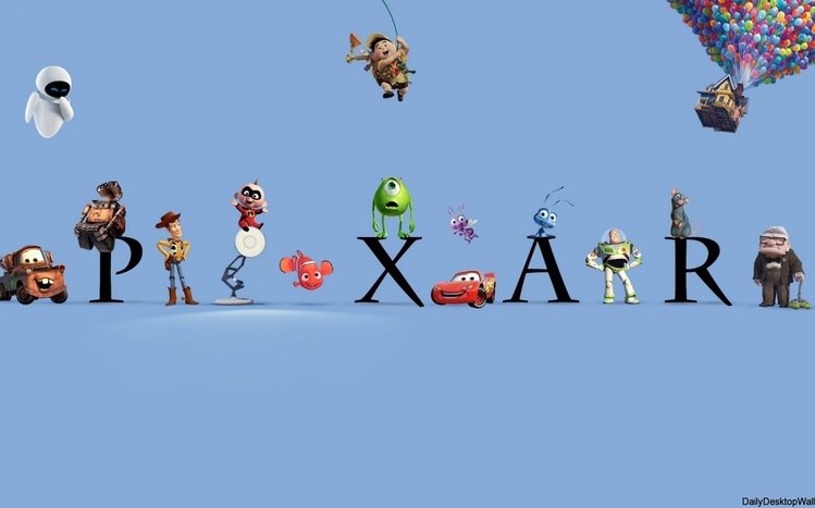 Pixar Theme screenshot #13