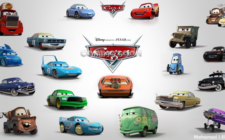 Pixar Theme screenshot #3