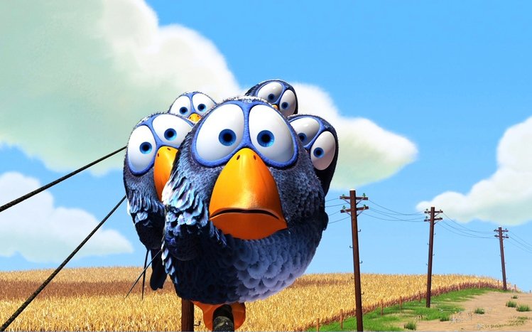 Pixar Theme screenshot #9