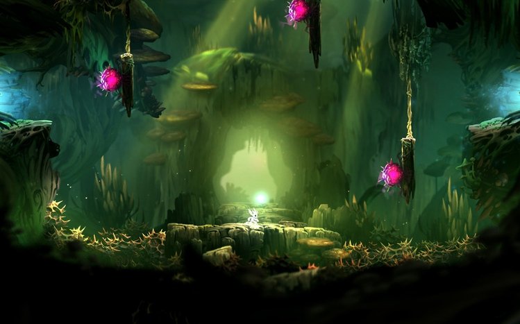 Ori and the Blind Forest Theme screenshot #7