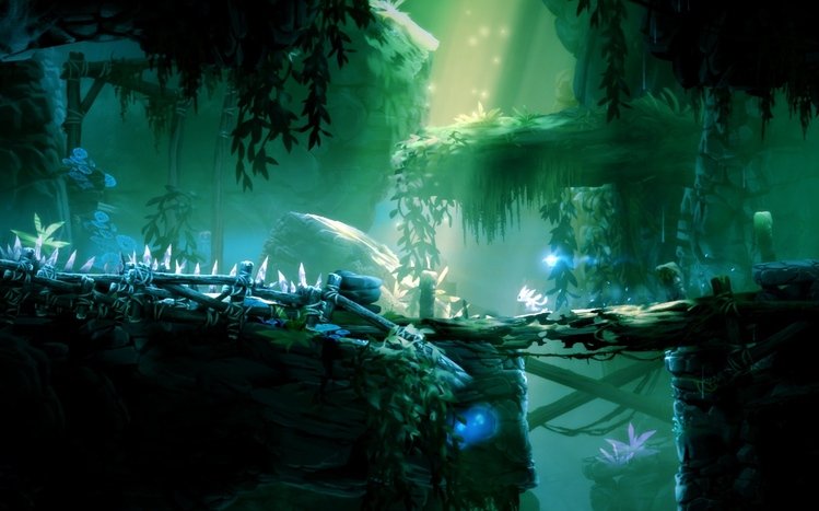 Ori and the Blind Forest Theme screenshot #4