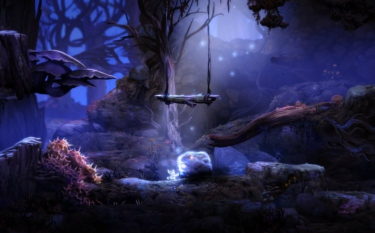 Ori and the Blind Forest Theme screenshot #10