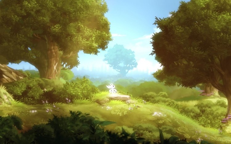 Ori and the Blind Forest Theme screenshot #15