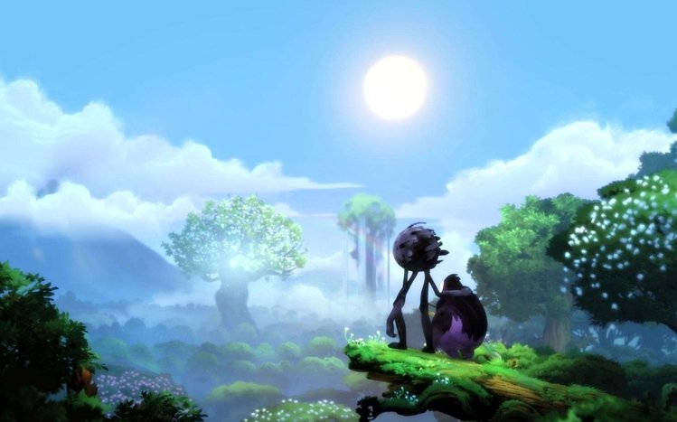 Ori and the Blind Forest Theme screenshot #14