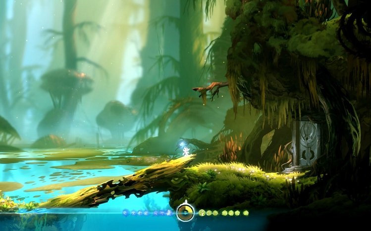 Ori and the Blind Forest Theme screenshot #16