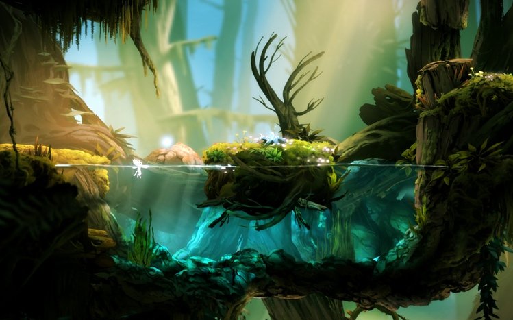 Ori and the Blind Forest Theme screenshot #2