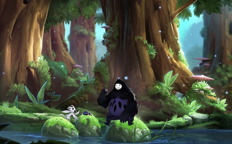 Ori and the Blind Forest Theme screenshot #3
