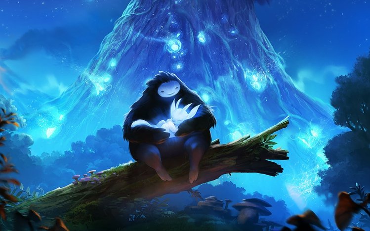 Ori and the Blind Forest Theme screenshot #12